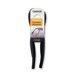 Carson Floating Goggle Line FA-10(01) Nero fino a 72g di galleggiamento