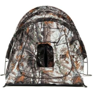 Buteo Photo Gear tenda mimetica Falco Mark III neve