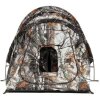 Buteo Photo Gear tenda mimetica Falco Mark III neve