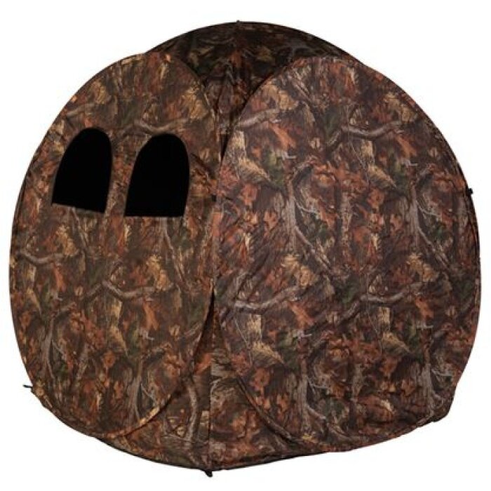 Tenda mimetica Stealth Gear per due persone, a pianta quadrata, a scomparsa
