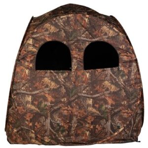 Tenda mimetica Stealth Gear per due persone, a pianta quadrata, a scomparsa