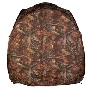 Tenda mimetica Stealth Gear per due persone, a pianta quadrata, a scomparsa