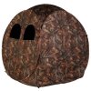 Tenda mimetica Stealth Gear per due persone, a pianta quadrata, a scomparsa
