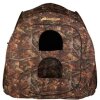 Tenda mimetica Stealth Gear per due persone, a pianta quadrata, a scomparsa