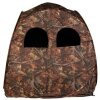 Tenda mimetica Stealth Gear per due persone, a pianta quadrata, a scomparsa