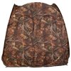 Tenda mimetica Stealth Gear per due persone, a pianta quadrata, a scomparsa