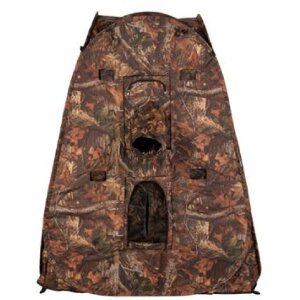 Tenda mimetica Stealth Gear per un nascondiglio per un solo uomo