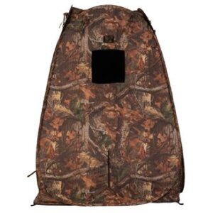 Tenda mimetica Stealth Gear per un nascondiglio per un solo uomo