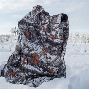 Buteo Photo Gear copertura mimetica neve