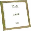 Deknudt S47CJ1 cornice in legno massiccio di quercia naturale 20x20 cm