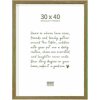 Deknudt S47CJ1 cornice in legno massiccio di quercia naturale 30,0 x40,0 cm