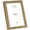 Deknudt S47DJ1 cornice in legno massiccio di quercia naturale 10x15 cm