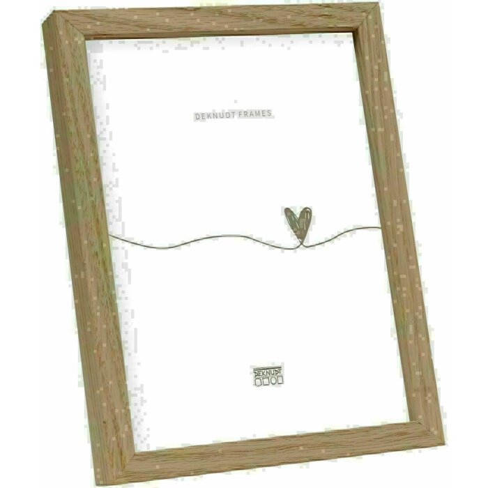 Deknudt S47DJ1 cornice in legno massiccio di quercia naturale 15,0 x20,0 cm