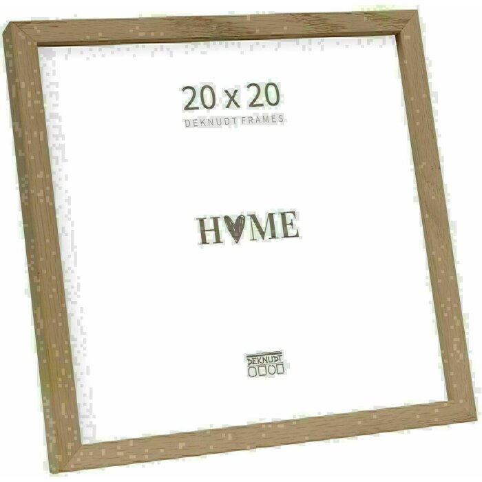 Deknudt S47DJ1 cornice in legno massiccio di quercia naturale 20,0 x20,0 cm