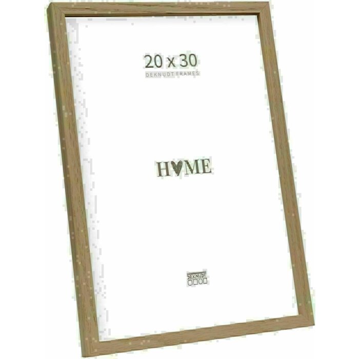 Deknudt S47DJ1 cornice in legno massiccio di quercia naturale 20,0 x30,0 cm