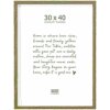 Deknudt S47DJ1 cornice in legno massiccio di quercia naturale 30,0 x40,0 cm