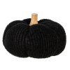 Clayre & Eef 65400 Decorazione Zucca Nera Ø 20x14 cm