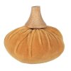 Clayre & Eef 65426 Decorazione Zucca Arancione Ø 9x8 cm