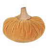 Clayre & Eef 65427 Zucca decorativa stile country Ø 12x10 cm arancio