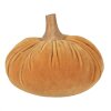Clayre & Eef 65428 Decorazione Zucca Ø 15x12 cm Arancione