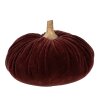 Clayre & Eef 65414 Zucca decorativa rossa Ø 20x14 cm Stile country