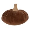 Clayre & Eef 65423 Zucca decorativa marrone Ø 15x12 cm Stile country