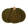 Clayre & Eef 65445 Zucca decorativa in poliestere verde Ø 25x16 cm Stile country
