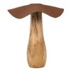 Clayre & Eef 6H2387L Decorazione Fungo Marrone Ø 16x19 cm