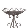 Clayre & Eef 6Y5549 Tavolo per piante Ø 22x32 cm