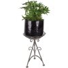 Clayre & Eef 6Y5549 Tavolo per piante Ø 22x32 cm