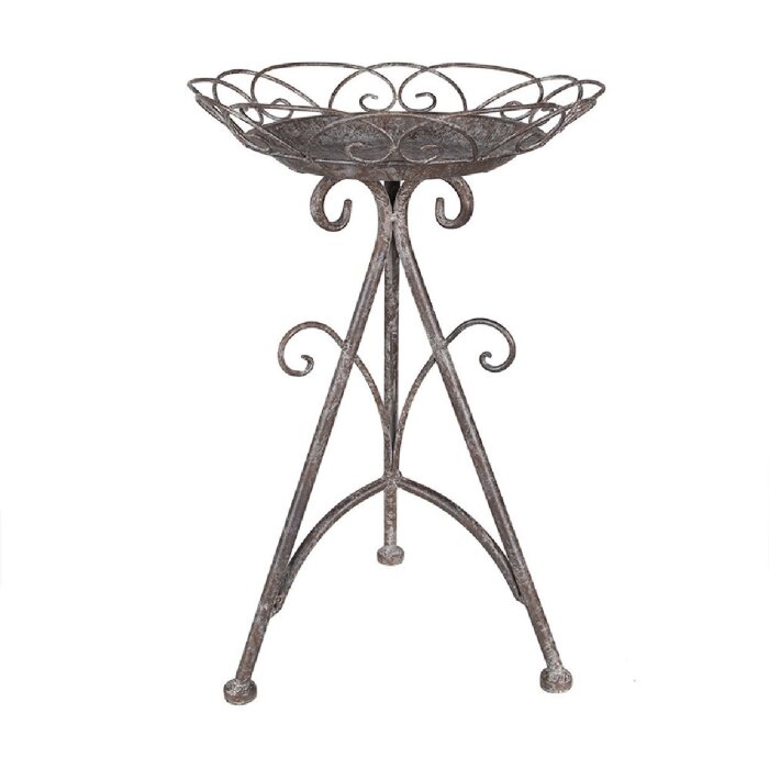 Clayre & Eef 6Y5550 Tavolo per piante Ø 27x40 cm