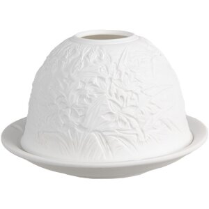 Clayre & Eef 6CE1825 Porta tealight in porcellana...