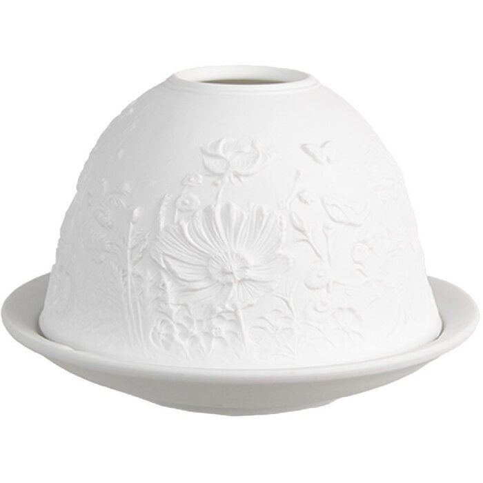 Clayre & Eef 6CE1826 Portacandele Ø 12x8 cm