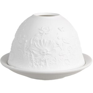 Clayre & Eef 6CE1826 Portacandele Ø 12x8 cm