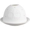 Clayre & Eef 6CE1830 Portacandele Ø 12x8 cm