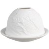 Clayre & Eef 6CE1833 Portacandele Ø 12x8 cm