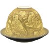 Clayre & Eef 6CE1833 Portacandele Ø 12x8 cm