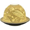 Clayre & Eef 6CE1833 Portacandele Ø 12x8 cm