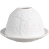 Clayre & Eef 6CE1834 Portacandele Ø 12x8 cm