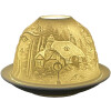Clayre & Eef 6CE1834 Portacandele Ø 12x8 cm