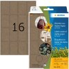 HERMA 2073 Etichette multiuso 25x40 mm Carta Silphie per etichettatura manuale