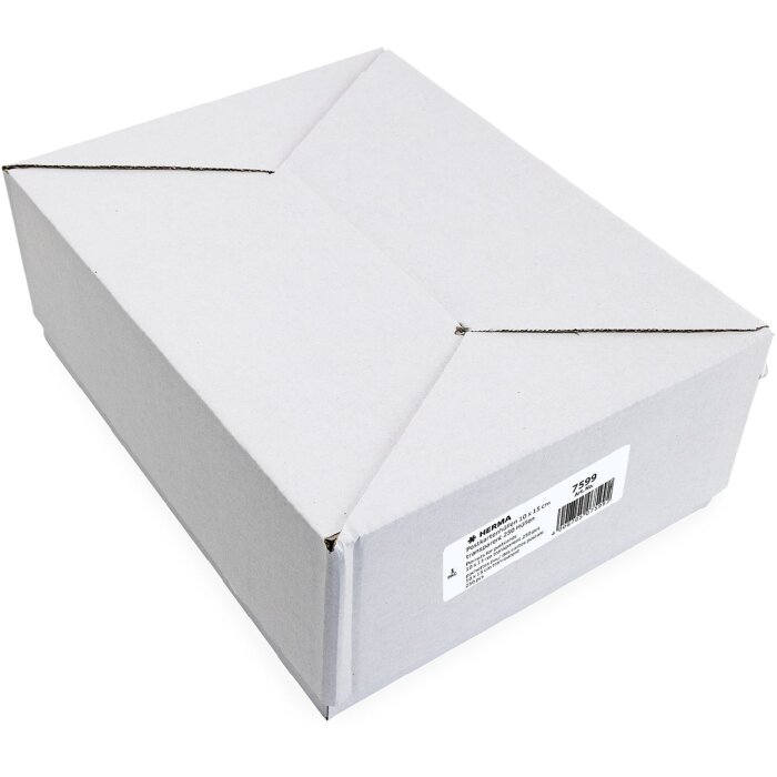 HERMA 7599 Buste per cartoline in lamina trasparente 250 pz.