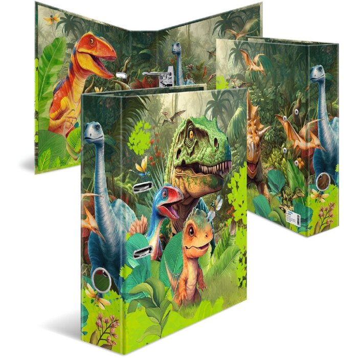 HERMA 20079 Cartella A4 con motivo Dino World