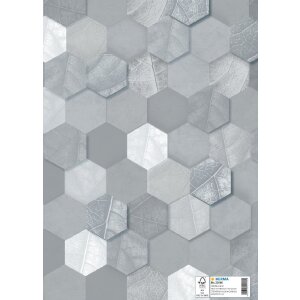 HERMA 20090 Protezione per libretto cartone X A4 Grigio