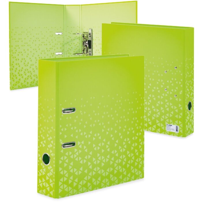 HERMA 20123 Cartella A4 colore verde
