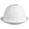 Clayre & Eef 6CE1811 Portacandele Ø 12x8 cm