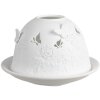 Clayre & Eef 6CE1816 Portacandele Ø 12x8 cm