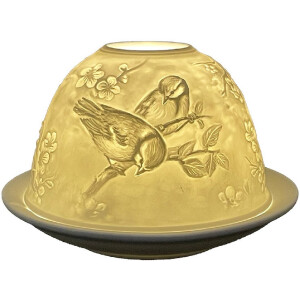 Clayre & Eef 6CE1831 Portacandele Ø 12x8 cm