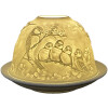 Clayre & Eef 6CE1831 Portacandele Ø 12x8 cm