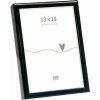 Deknudt S027S2 Cornice semplice alluminio nero lucido 13,0x18,0 cm